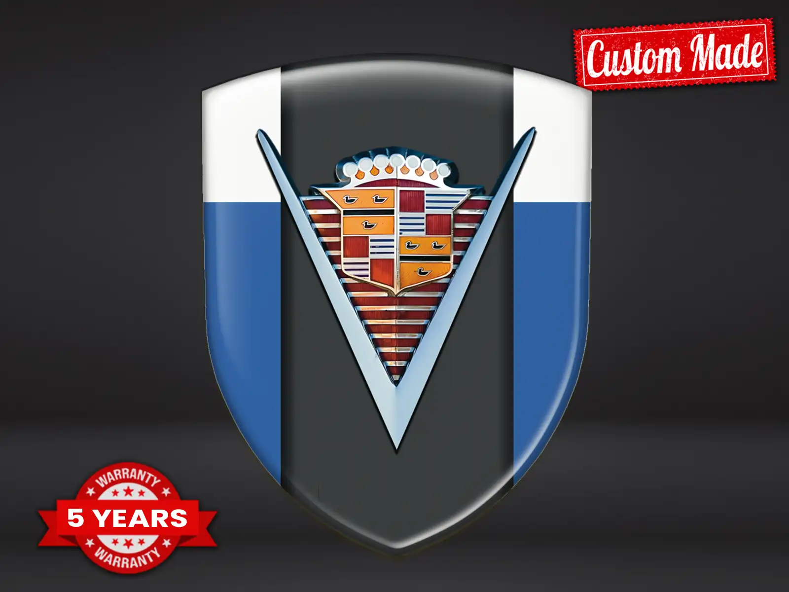 Cadillac Custom Scheibenaufkleber Stil Max Pro Langlebig